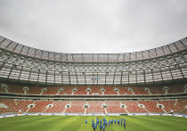 23 марта на открывшемся к чемпионату мира стадионе «Лужники» прошел второй матч российской сборной