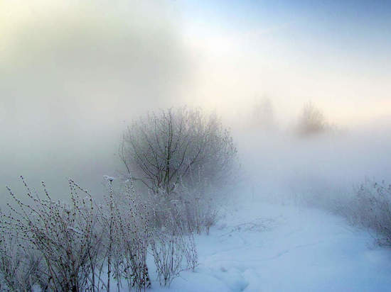 Оренбуржье 30 марта накроет туман
