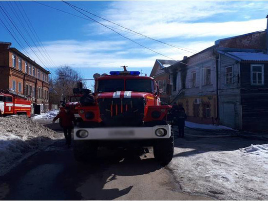 В Тверской области на пожаре погиб 40-летний мужчина