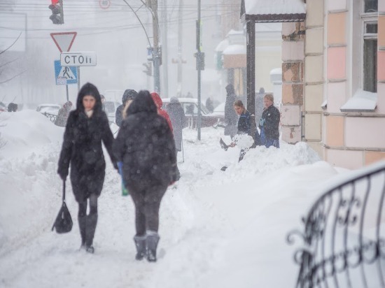 В Самаре выпало рекордное количество снега 28 марта – 17 мм 
