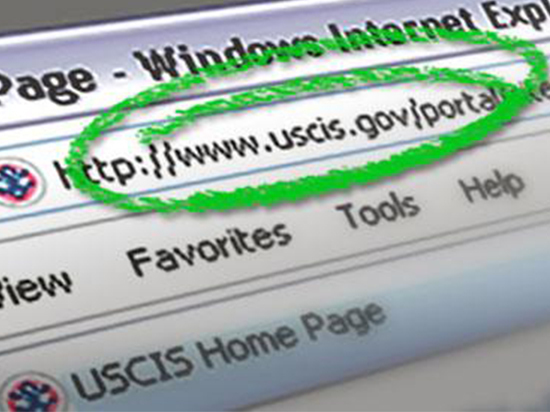 На сайте USCIS.gov вы можете узнать всё или почти всё о своем заявлении