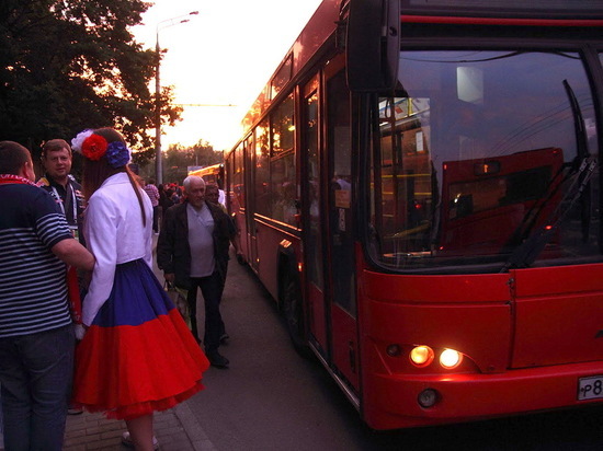 В Казани объединят два автобусных маршрута – №74 и №74а
