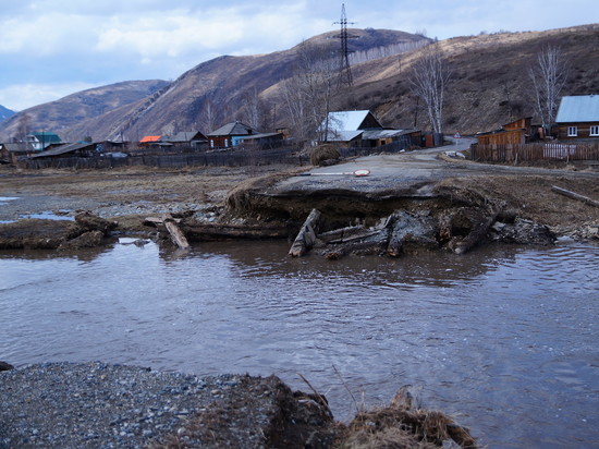 Комиссия вынесла вердикт по 2 разрушенным мостам Алтайского края