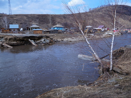 Паводок 2018 года в Алтайском крае признали крупнейшим за 35 лет