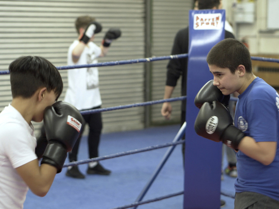 Бороться за лучшее будущее.  Проект для юных боксеров поддерживает LOTTO Гессена