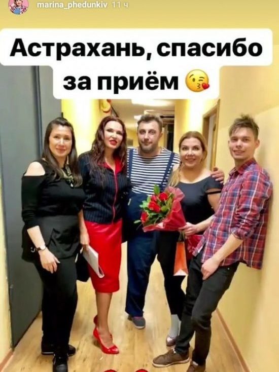 Актриса "Comedy Woman" приехала в Астрахань