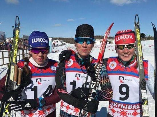 Татарстанская спортсменка завоевала серебро на чемпионате России по лыжным гонкам