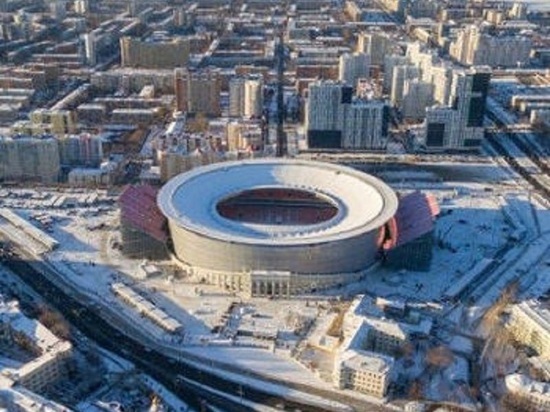 Матч «Рубин» – «Урал» пройдет на реконструированном стадионе «Екатеринбург Арена»