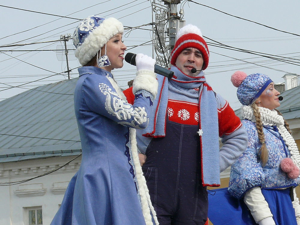 День рождения Российской Снегурочки отметили в Костроме