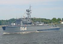 Штаб Каспийской флотилии переводят из Астрахани в Каспийск