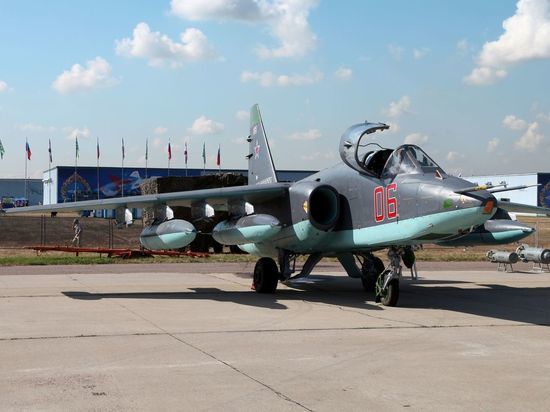 Новая жизнь Су-25
