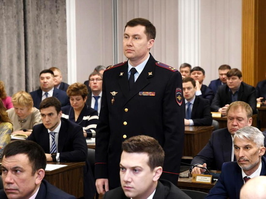 В Казани назначен новый начальник городской полиции 