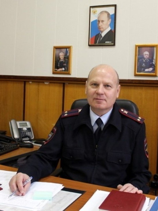 Начальник ржевского отделения полиции Тверской области отчитался за 2017 год