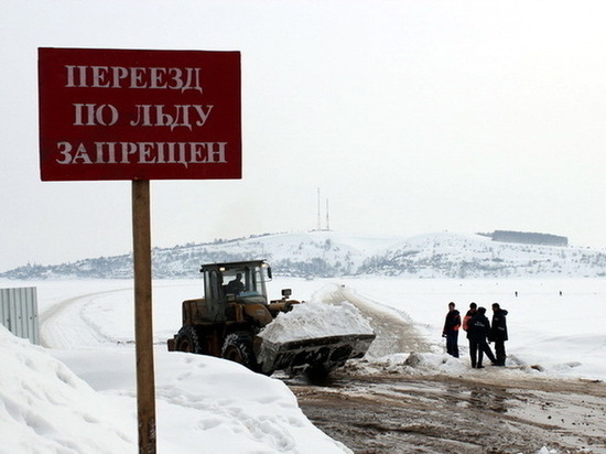 В Татарстане закрылись все ледовые переправы 