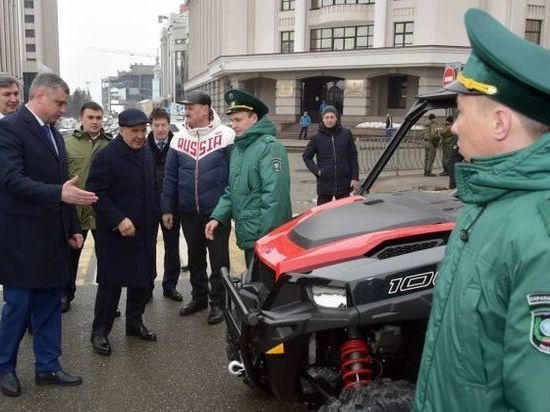 Автопарк Министерства экологии Татарстана пополнился 16 автомобилями, оснащенными системой «Эконадзор»