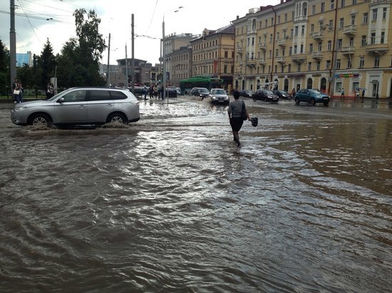 В Казани на прочистку ливневок потратят 50 млн рублей
