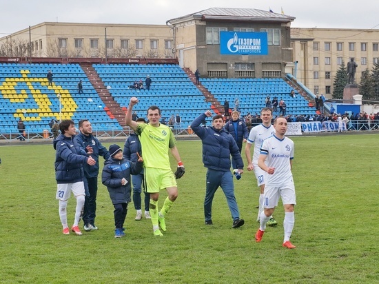 Эдуард Байчора забил гол и принес ставропольской команде ничью