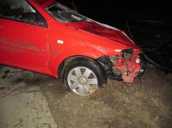  На трассе в Добмаровском районе разбился Chevrolet Lacetti, один человек погиб 