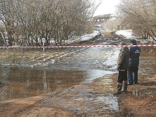 В Самарской области готовят план эвакуации на случай затопления