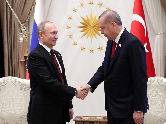 Главы России и Турции закаляют отношения, как сталь