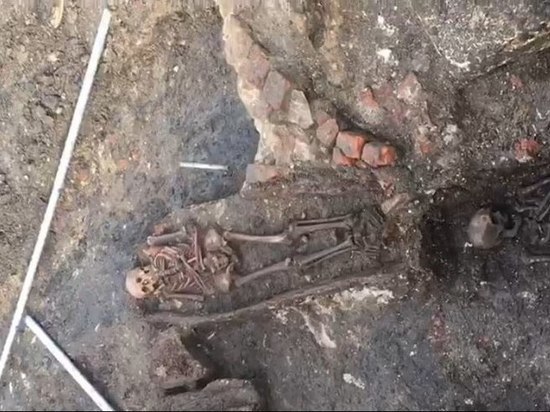 Кладбище в центре Тулы: найденные археологами останки и гробы перезахоронят 