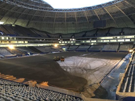 Аркадий Дворкович: стадион «Самара Арена» достроят к 25 апреля 