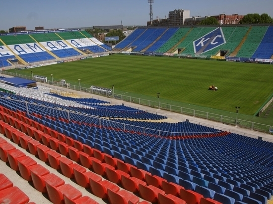 Состояние поля самарского стадиона «Металлург» признали удовлетворительным 