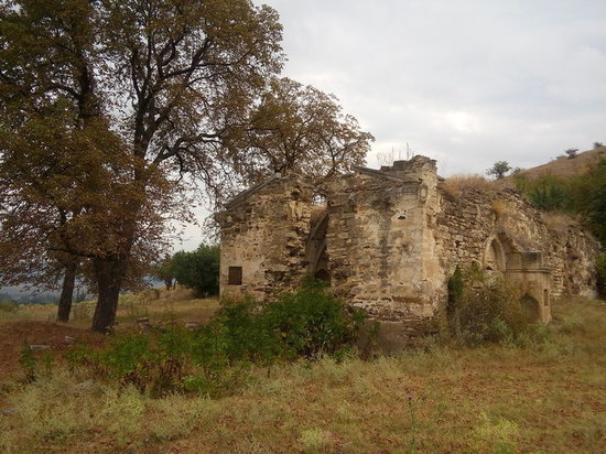 Армяне-активисты своими силами хотят восстановить древний храм