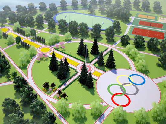 В Олимпийском парке Тамбова предложили создать спортивную аллею