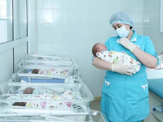 В Ульяновской области с начала года родились 2 825 малышей