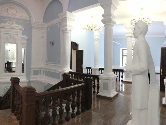 Реконструкция музея Габдуллы Тукая в Казани завершена