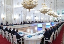 Темой первого после президентских выборов заседания Госсовета, собранного Путиным в Кремле, стала проработка плана развития конкуренции в стране