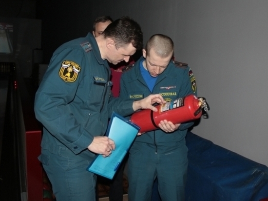 В Алтайском крае проверили противопожарные системы
