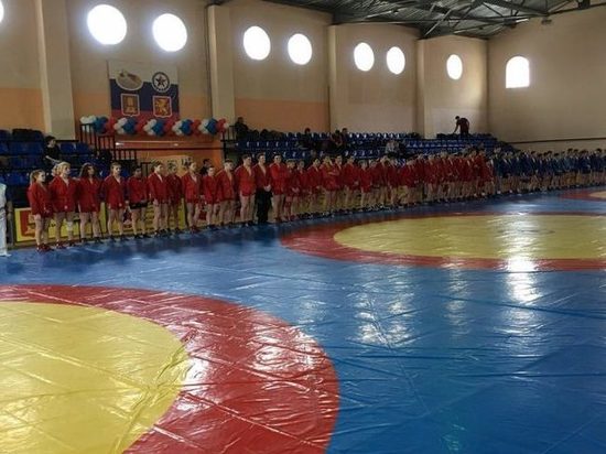 В Ржеве прошли отборочные соревнования по самбо