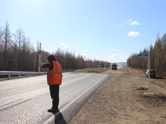 В Забайкальском крае дорожники отремонтируют более 90 км трассы Р-297 «Амур»