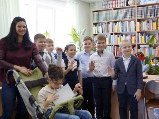 Волонтерству посвятили "Книжкину неделю" в Ханты-Мансийске