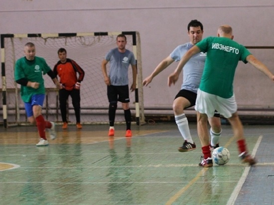 Команда филиала «Ивэнерго» одержала победу в Чемпионате г. Иванова по мини-футболу