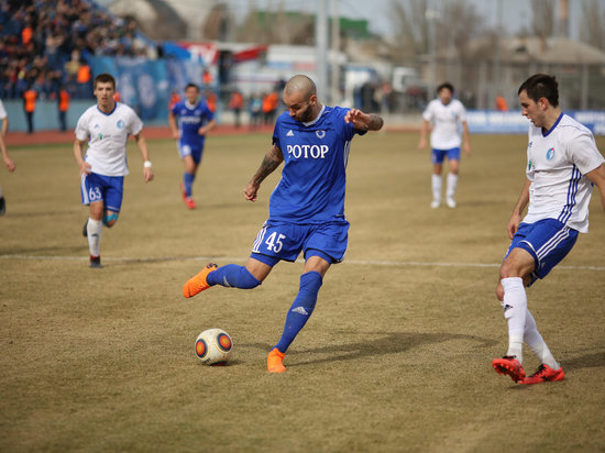 «Ротор-Волгоград» и «Факел» сыграли вничью – 0:0 