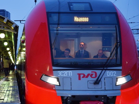 РЖД резко повышает стоимость билетов на «Ласточку» по маршруту Иваново-Москва