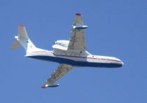 Противопожарный самолет-амфибия пополнит авиаотряд спасателей