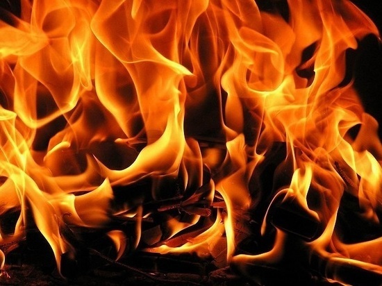 В Татарстане во время пожара сгорел мужчина