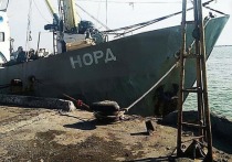 После того, как украинские власти в конце прошлой недели гарантировали возвращение экипажа рыболовецкого судна «Норд» на родину, моряков уже дважды заворачивали на границе