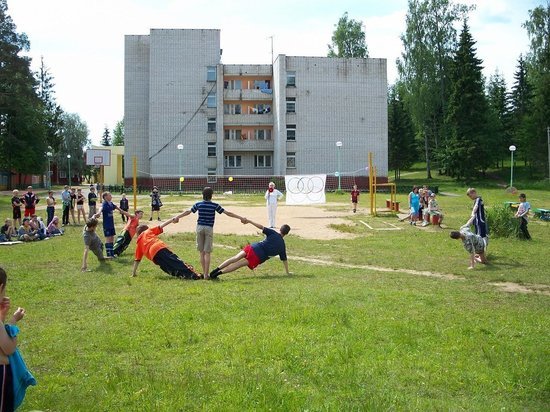 Санаторно-оздоровительный лагерь «Валентиновка» Тверской области приглашает детей на отдых