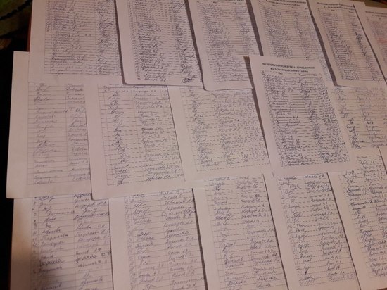 Жители Ладвы собрали больше 500 подписей в защиту «Скорой» в поселке
