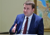 Министр экономики Максим Орешкин ожидает доллар по 68 «деревянных»