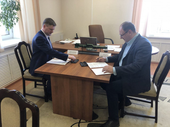 Министерство промышленной политики области и ВятГУ заключили соглашение о сотрудничестве