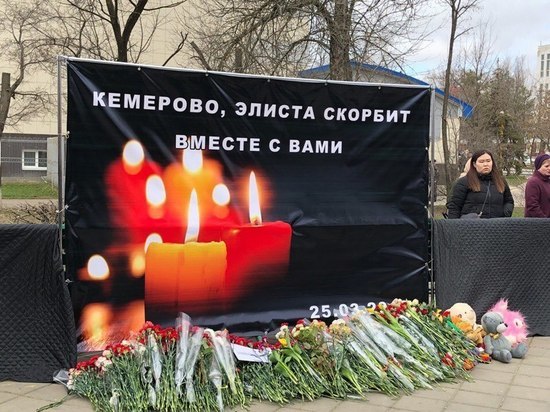 Художники из Калмыкии пытаются помочь жертвам Кемеровской трагедии
