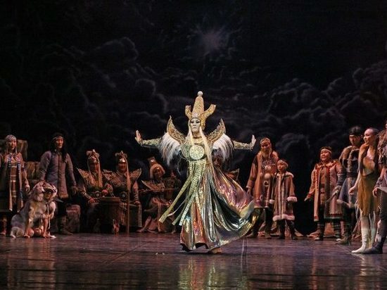 Этнобалет «Дети белого Солнца» снова на сцене Этнобалет «Дети белого Солнца» снова на сцене