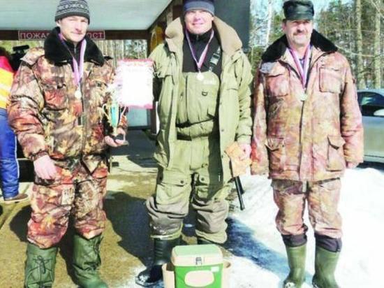 Сандовские рыболовы стали первыми на соревнованиях в Весьегонске