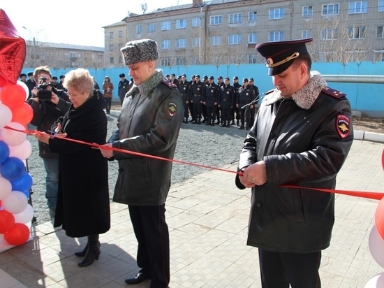 Отдел полиции «Черновский» УМВД России по городу Чите переехал в новое здание.